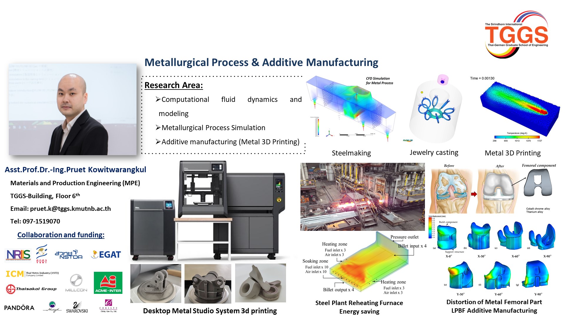 RESEARCH AREAS Materials and Production Engineering