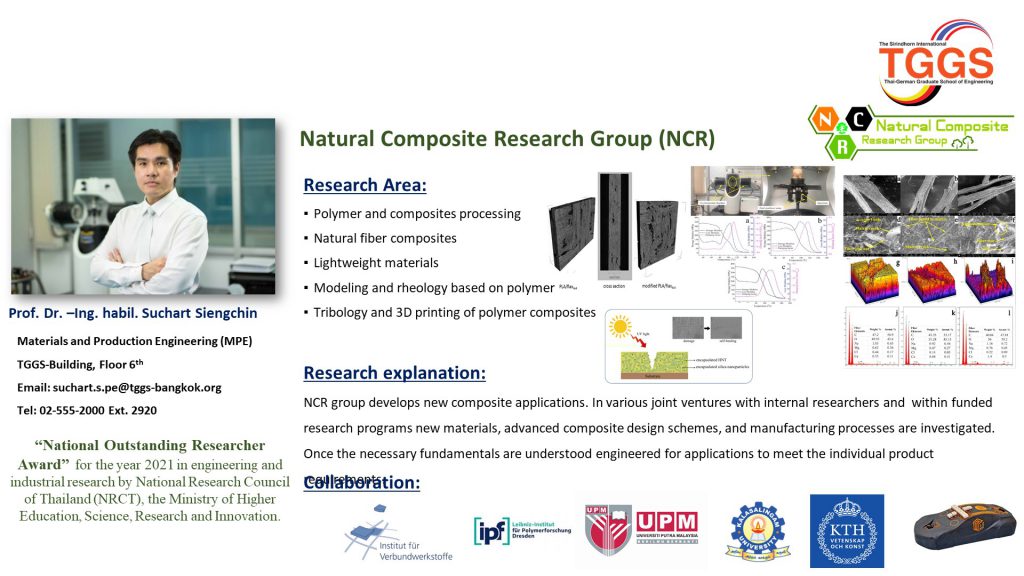 RESEARCH AREAS Materials and Production Engineering